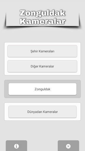 Android application Zonguldak Kameralar screenshort
