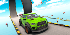 Impossible Crazy Car Stunts Races : Mega Ramp Gameのおすすめ画像4