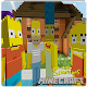 The Simpsons hid and run Mod For Minecraft PE Download on Windows