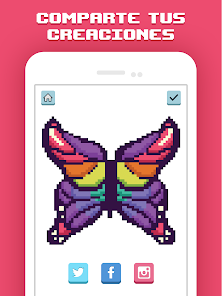 Screenshot 10 Pixelicious: Color Daily Pixel android