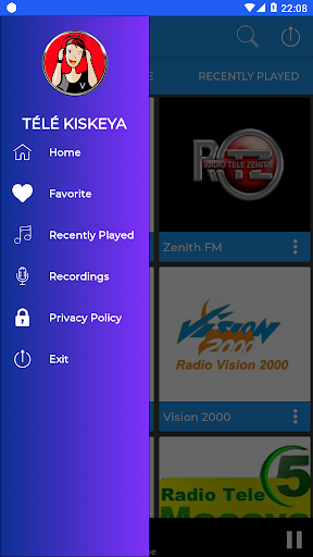 Radio Kiskeya Haiti 88.5 FM Ki Screen 3