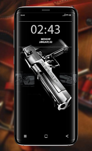 Gun Wallpaper Screen 2