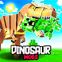 Dinosaur Jurassic Craft Mod