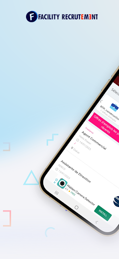 Android application FACILITY RECRUTEMENT SN screenshort
