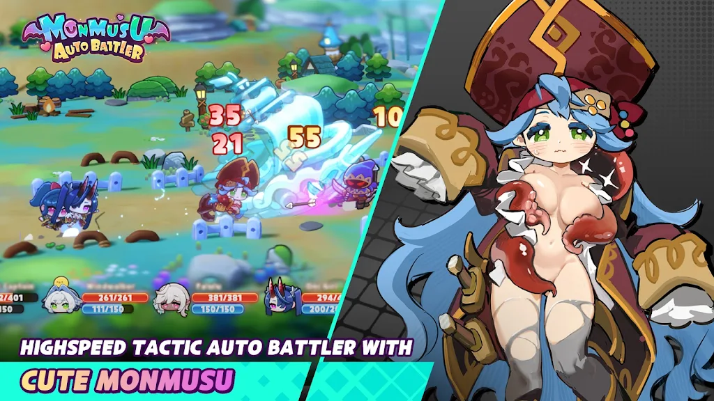 Monmusu Girls: Autobattler