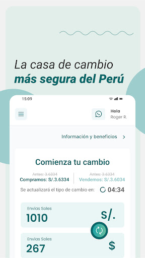 Instakash - Casa de cambio Screen 3