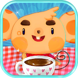 Baby Mouse: Tea Party icon