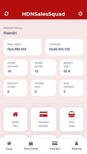 HDNSales Screen 2