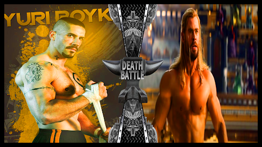 Yuri Boyka Fighting Game