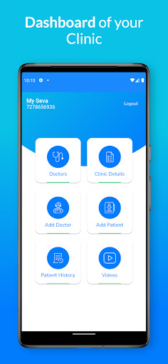 Dr. Clinic - For Clinics Screen 2