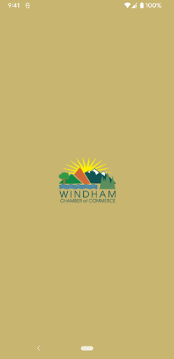 Android application Windham Chamber of Commerce screenshort