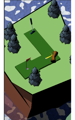 Android application Golf Lite screenshort