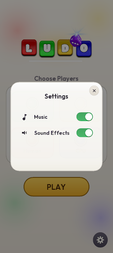 Ludo screenshot