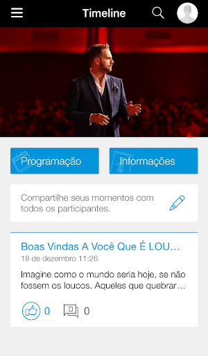 Fator X Live | App Oficial Screen 2
