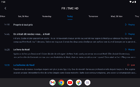 Imágen 8 Perfect IPTV Player android