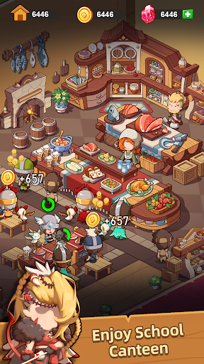 Idle Dragon School—Tycoon Game - Simulation - games