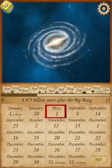 天文学宇宙カレンダー3Dのおすすめ画像3