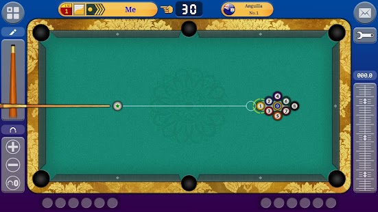 8 ball billiard offline online Screenshot