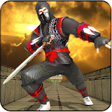 Shadow Ninja Superhero Warrior City Battle icon