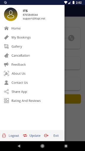 Safar Travels & Cargo Screen 3