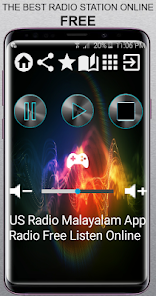US Radio Malayalam App Radio F 1.0 APK + Mod (Unlimited money) untuk android