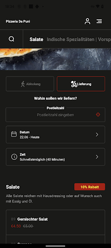 Pizzeria Da Puni Screen 3