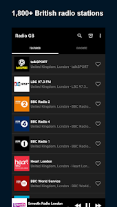 Radio UK: Dab, AM & FM Radio