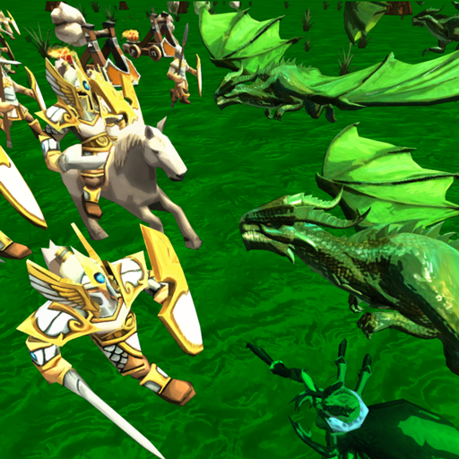 Battle Simulator: Knights vs D ดาวน์โหลดบน Windows