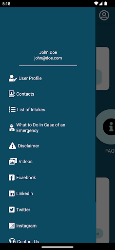 Englander Peebles Injury App Screen 2