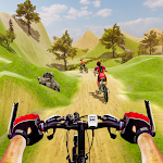 Cover Image of ดาวน์โหลด Offroad BMX Rider: เกมวงจร  APK