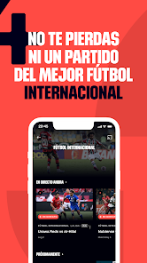 Captura de Pantalla 7 LALIGA+ Deportes en Directo android