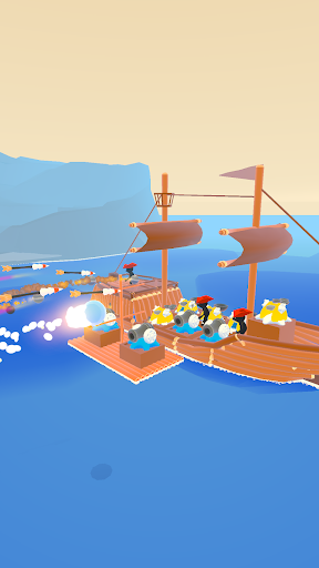 Merge Siege Ship Screen 3