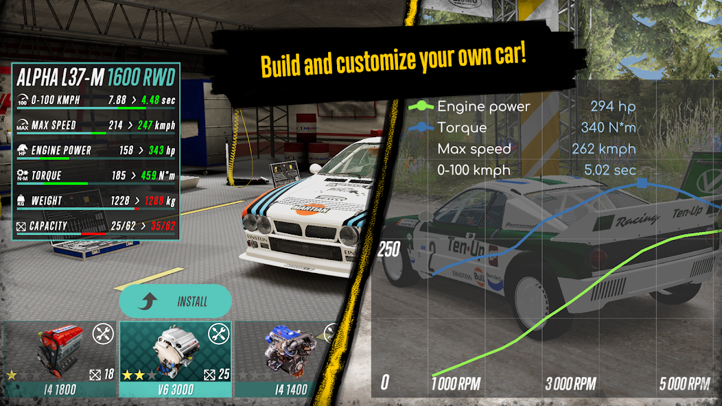 CarX Rally MOD APK