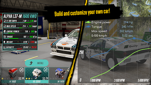 CarX Rally Mod Apk Download Latest Version For Android 18702 (Unlimited Money) Gallery 6