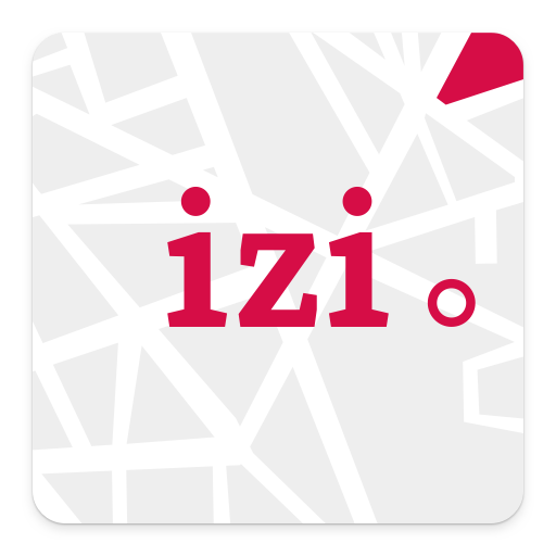 izi.TRAVEL - Beta logo