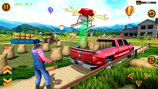 Real Tractor Farming Sim 3D 23