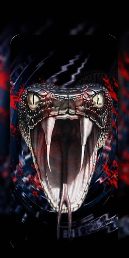 Android application Cool Snake Wallpaper 4K screenshort