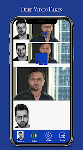 Screenshot 1 DeepFace App android