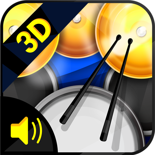 Real Drums 3D  Icon