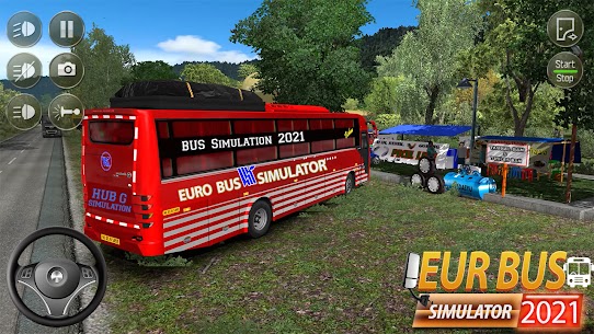 Euro Bus Simulator MOD APK :Bus games (Unlimited Money) 7