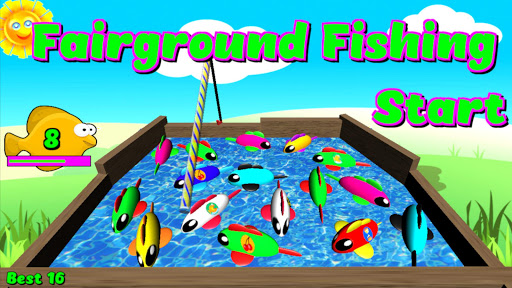 Android application Fairground Fishing Pro screenshort