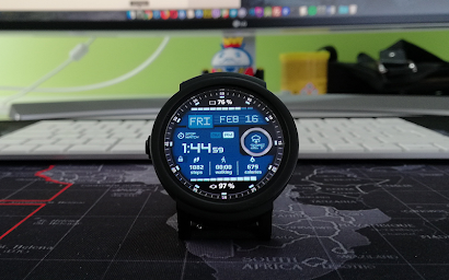 Digitec Watch Face