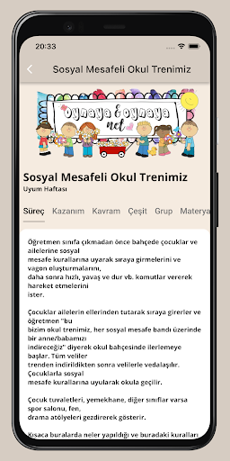 Oynaya: Okul Öncesi Etkinlik Screen 3