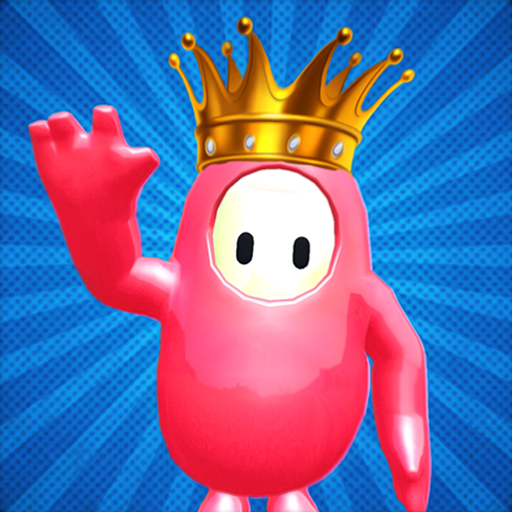 Knockout Party Match Fall Game logo