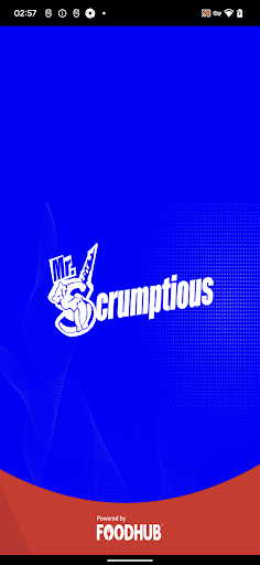 Android application Mr Scrumptious screenshort
