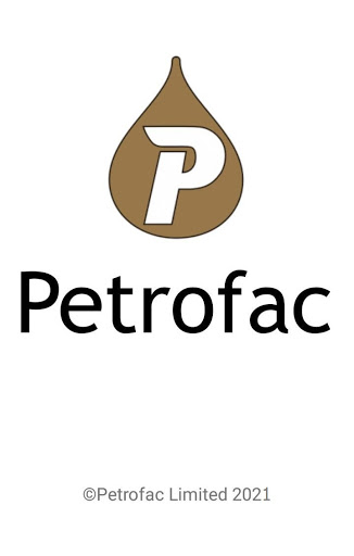 Android application Petrofac iTrack screenshort