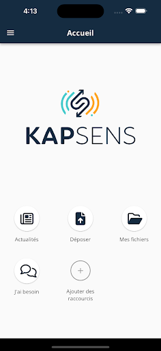 KAPSENS Screen 2
