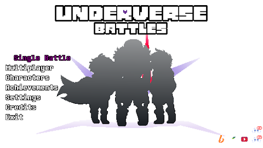 Android application Underverse Battles screenshort
