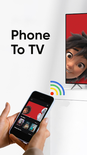 mirror to tv - smart view Screen 3
