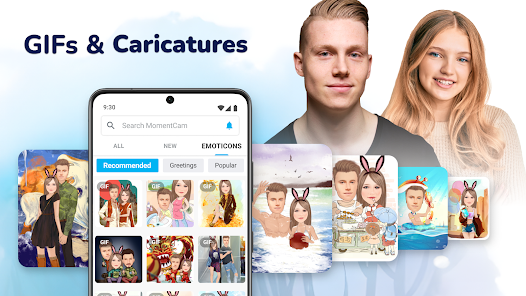 Momentcam cartoons & stickers discount